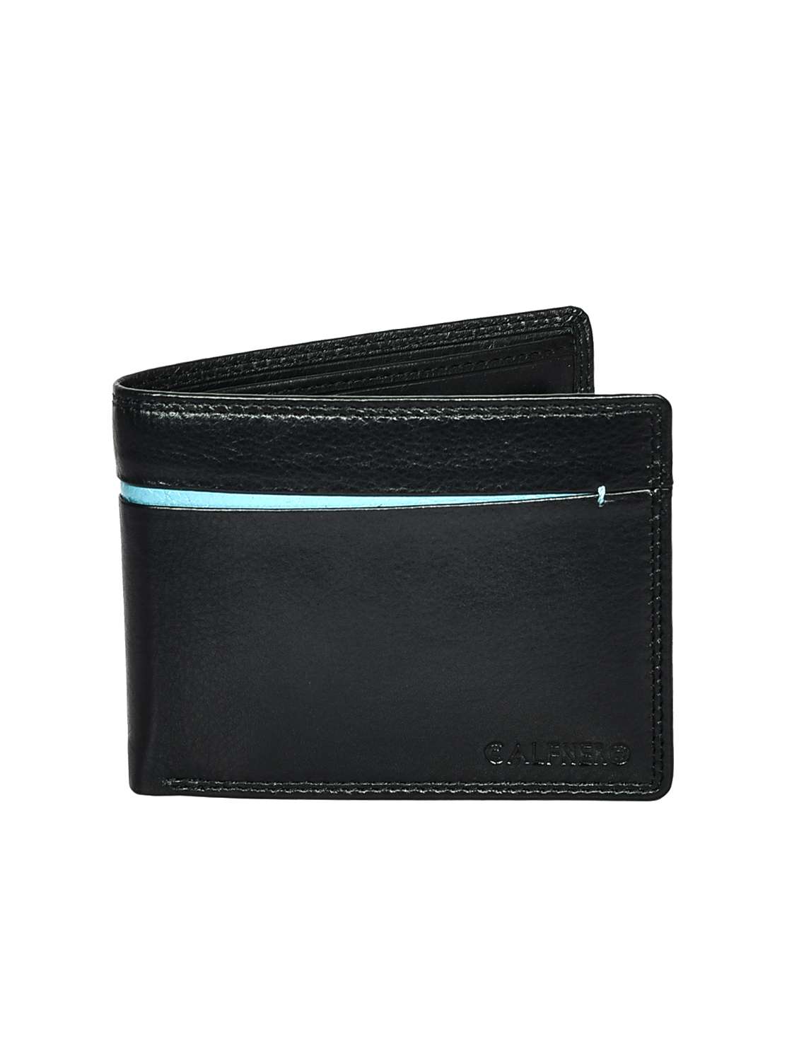 black leather wallet