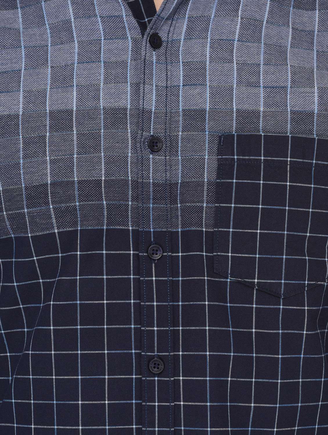 mens checks casual shirt - 15087198 -  Standard Image - 3