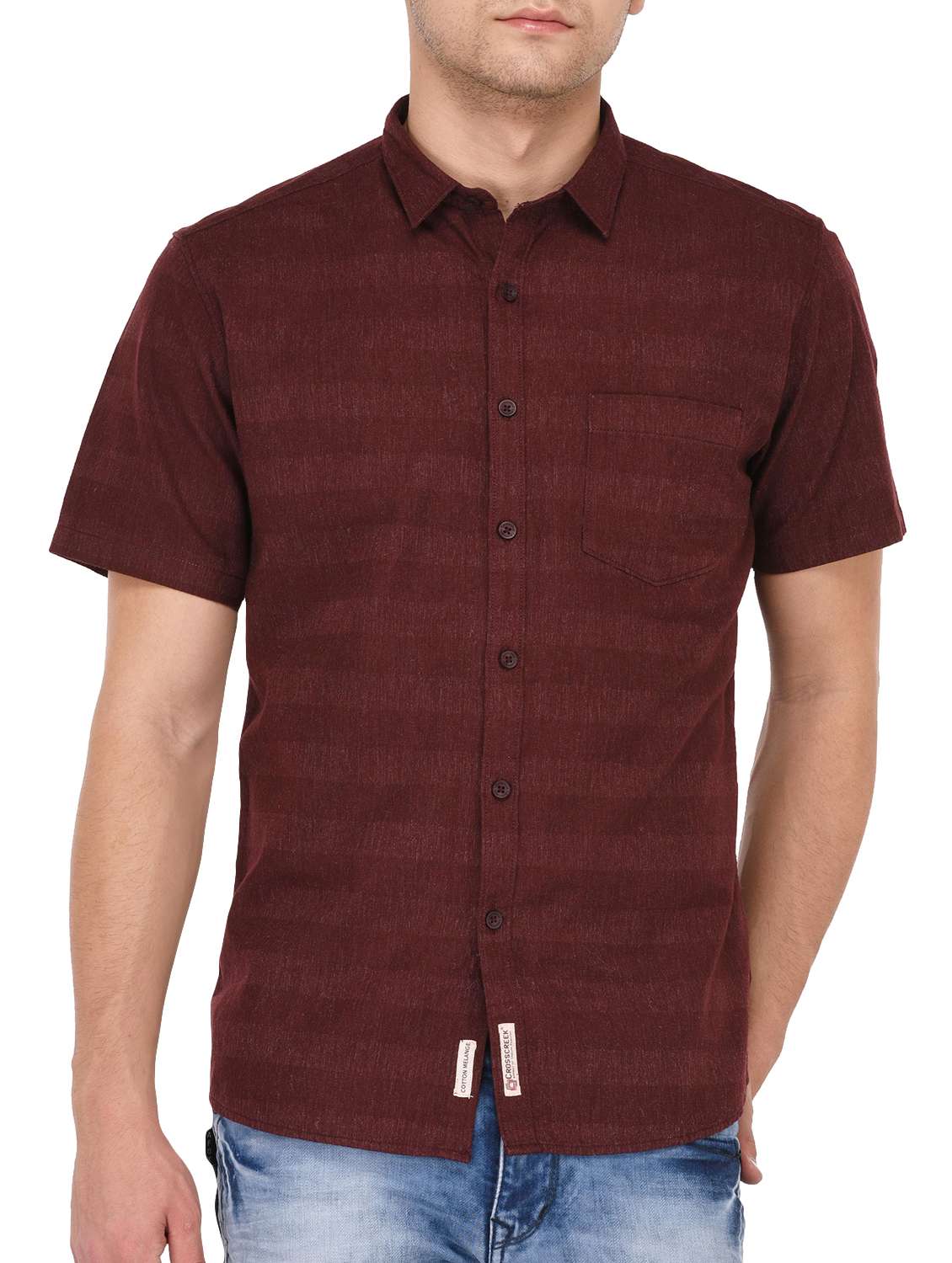 mens stripes casual shirt