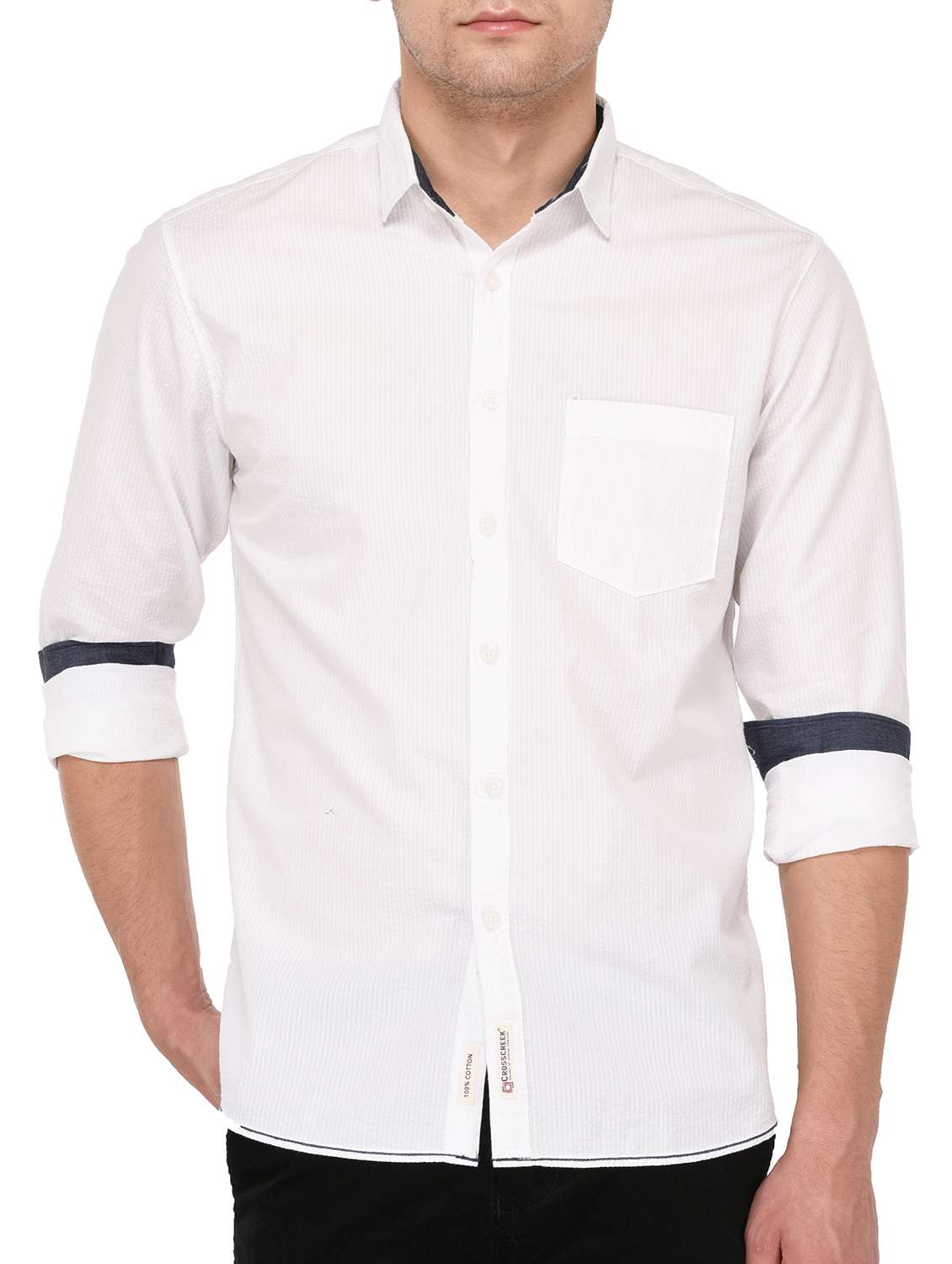 mens stripes casual shirt