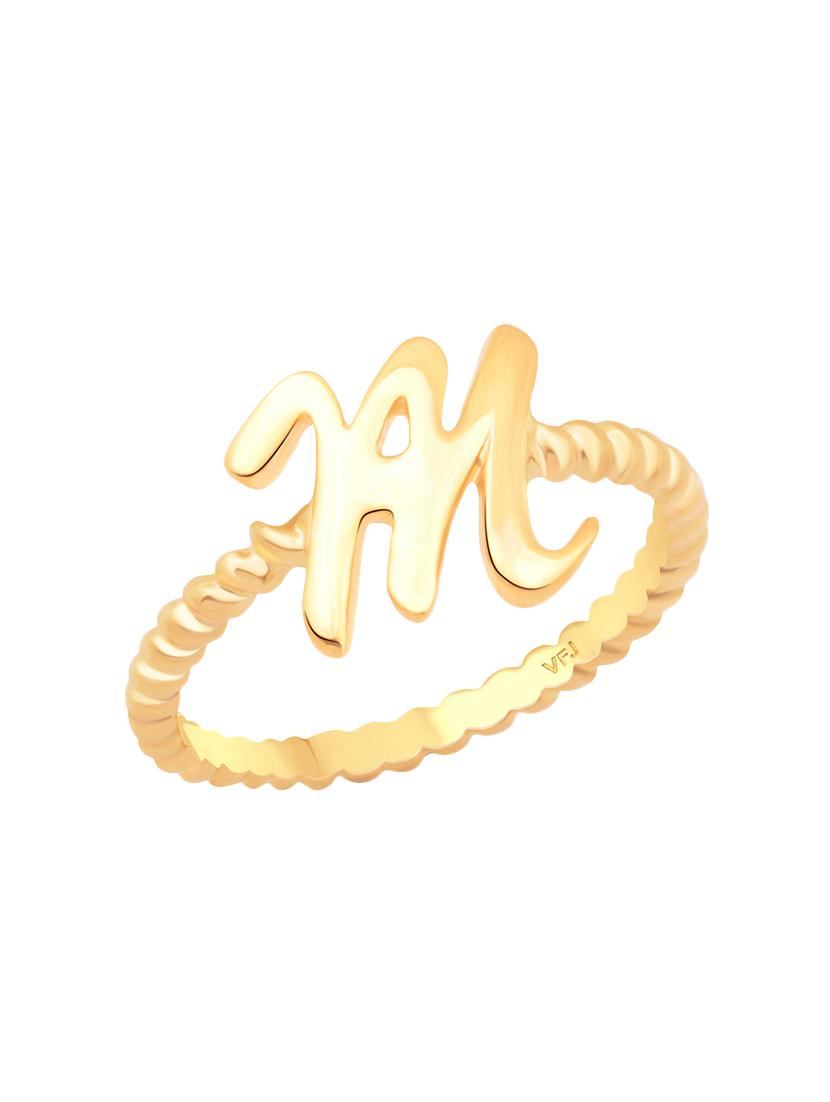 a or m - INITIAL Ring – shopallisondaniel.com