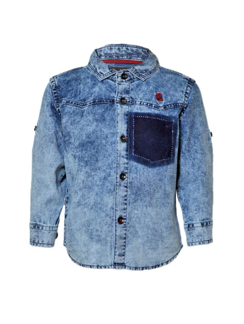 light blue denim shirt womens