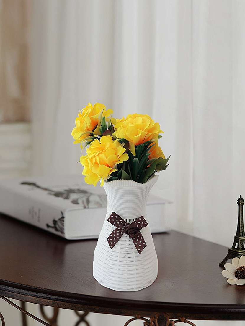 Buy online Plastic Flower Vase By Random from Vases Flowers for