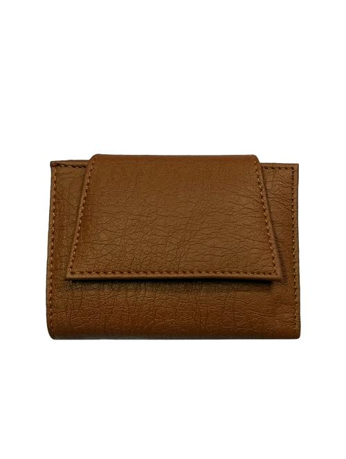 tan leatherette wallet - 15096282 -  Standard Image - 0