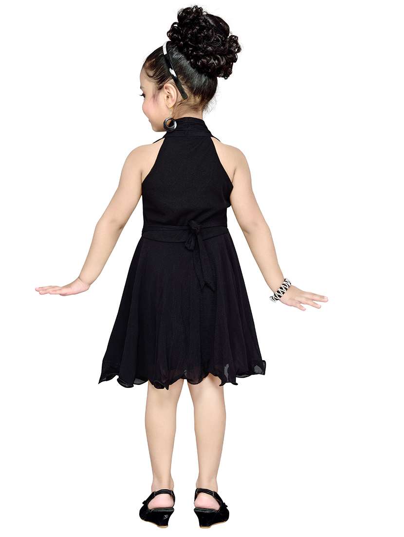 black net frock - 15099896 -  Standard Image - 3