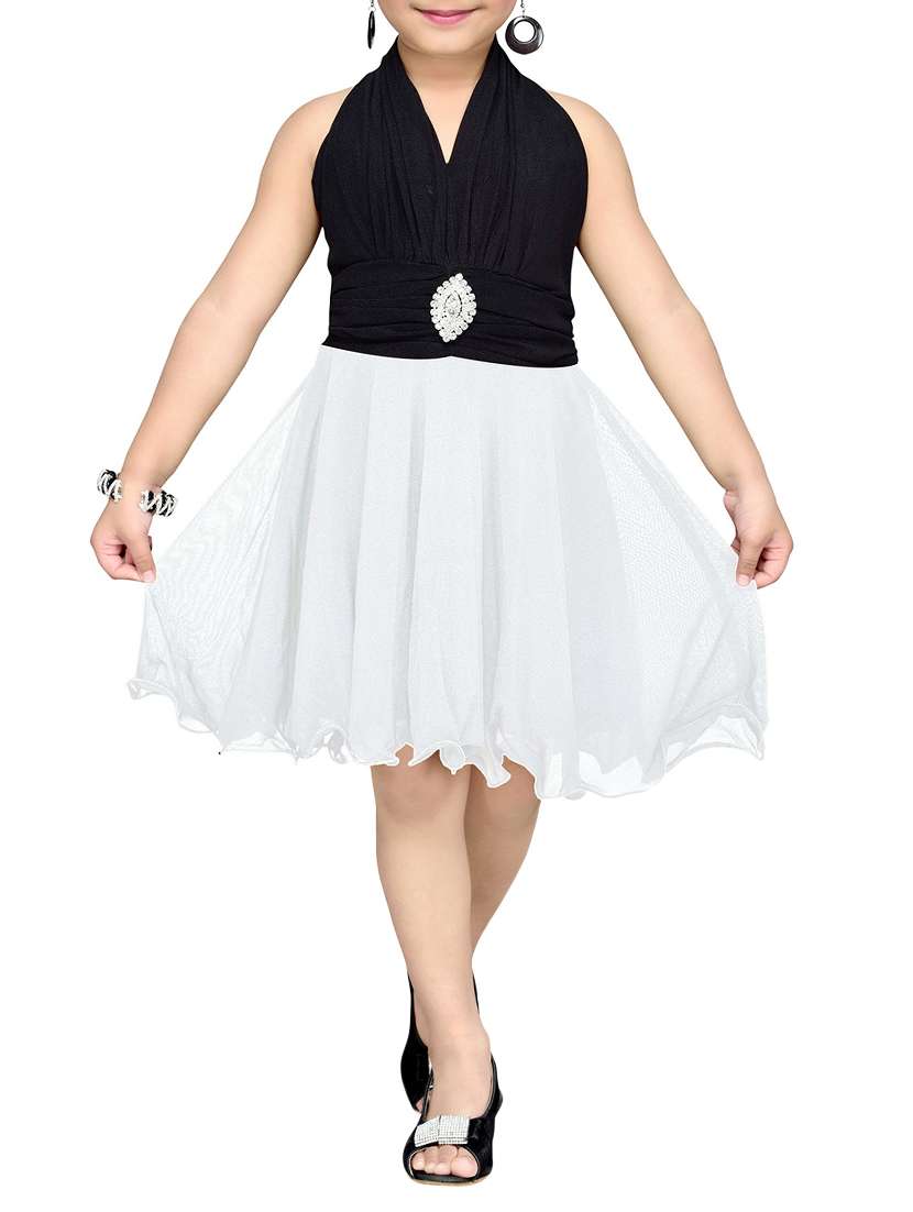 black net frock