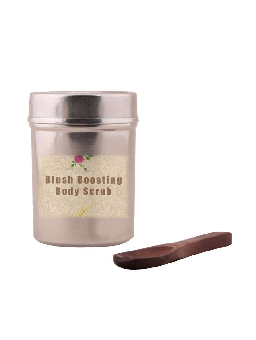 tjori blush boosting body scrub