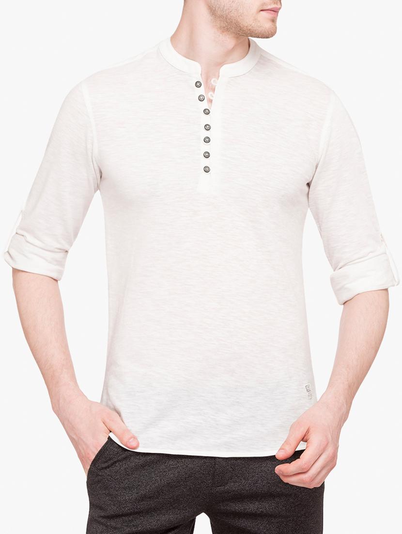 white cotton tshirt - 15113411 - Zoom Image - 0