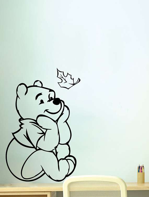 pooh wall art