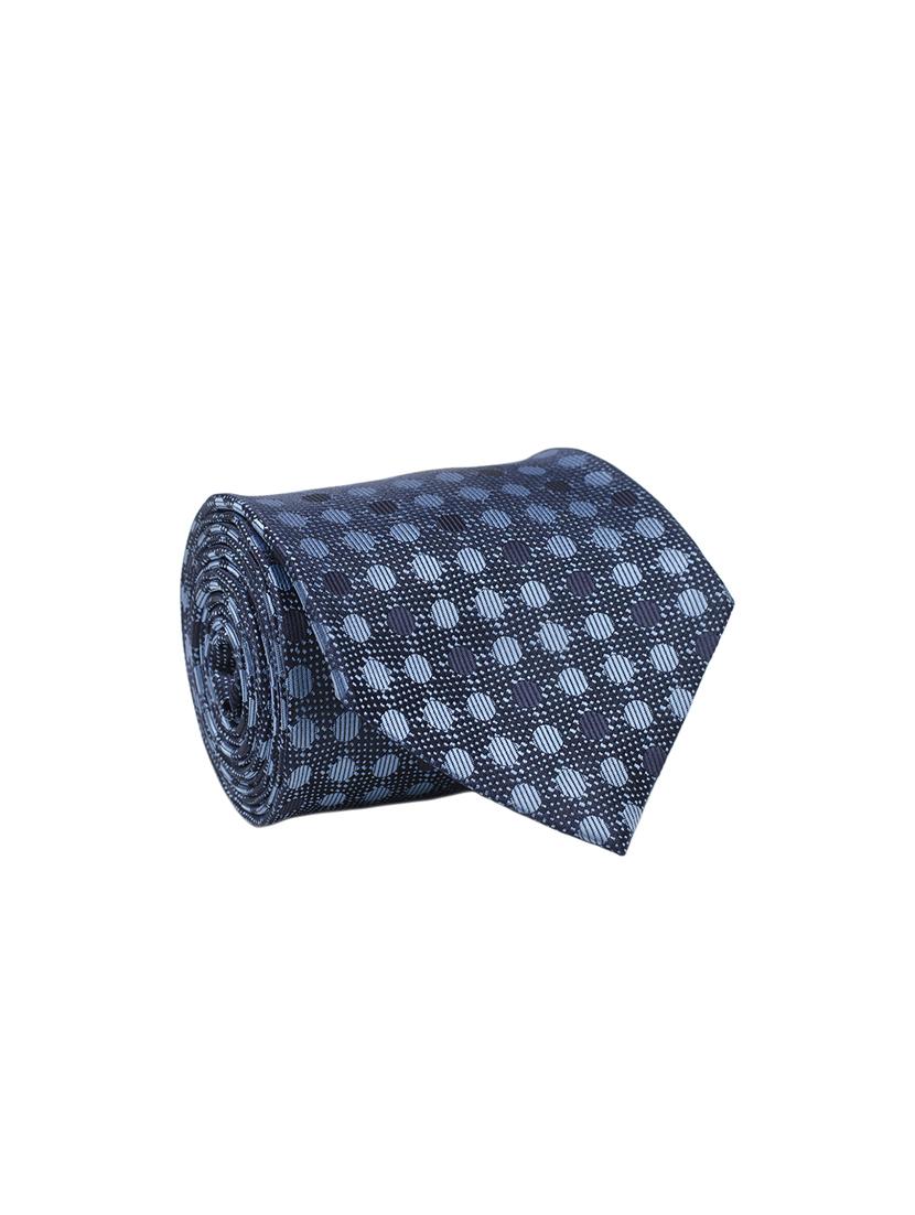 blue micro fiber tie - 15114538 -  Zoom Image - 0