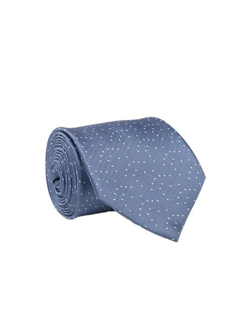 blue micro fiber tie - 15114541 -  Standard Image - 0