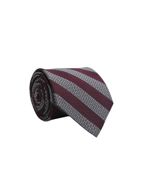 grey micro fiber tie - 15114545 -  Standard Image - 0