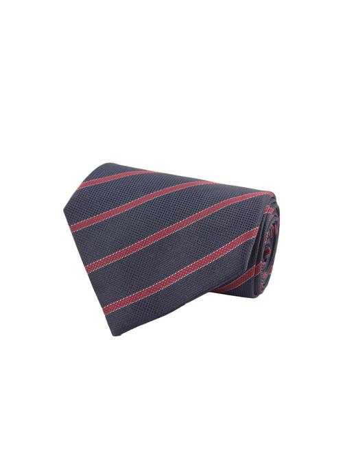 blue micro fiber tie - 15114618 - Standard Image - 0