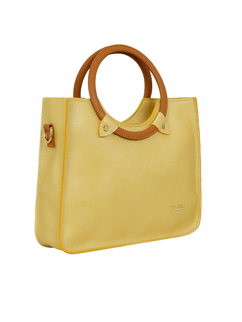 beige leatherette regular sling bag - 15116740 - Standard Image - 3