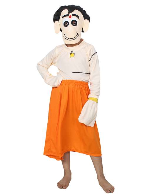 Bheem Cartoon Character Chota Bheem Costume Buy Online Bheem Fancy