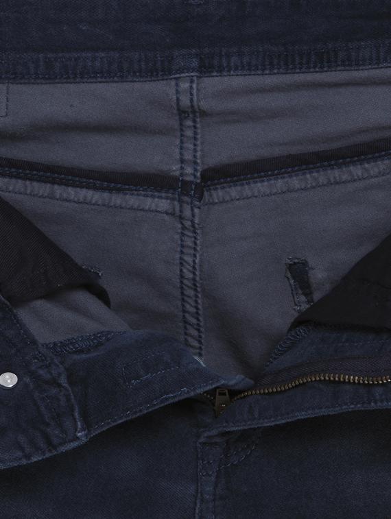 dark blue light washed denim jeans - 15124463 - Standard Image - 3