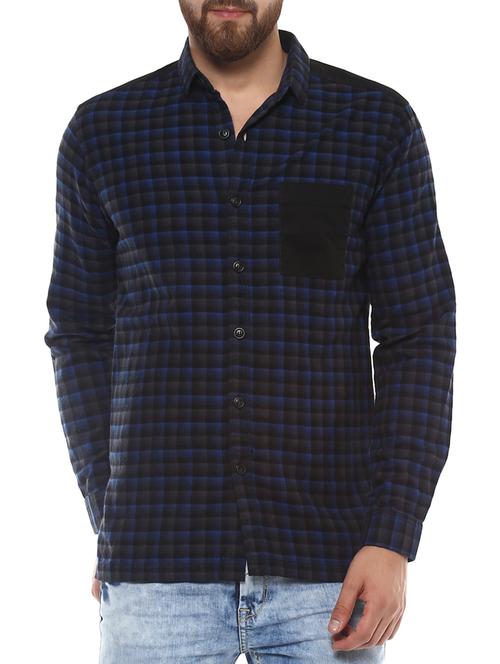 multi colored cotton casual shirt - 15124541 - Standard Image - 0