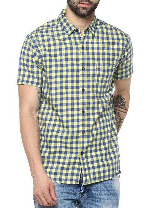 multi colored cotton casual shirt - 15124637 -  Standard Image - 0
