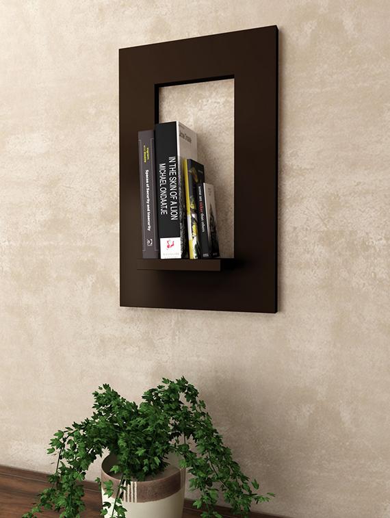 Object Frame Multi Utility Wooden Wall Shelf Chocolate Brown Object Frame Multi Utility Wooden Wall Shelf Chocolate Brown By Ecraftindia Ping For Shelves In India 15134662