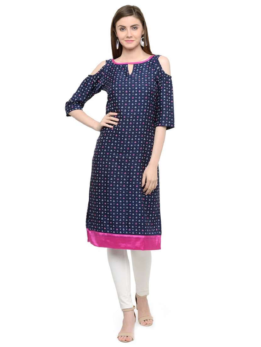 women's straight kurta