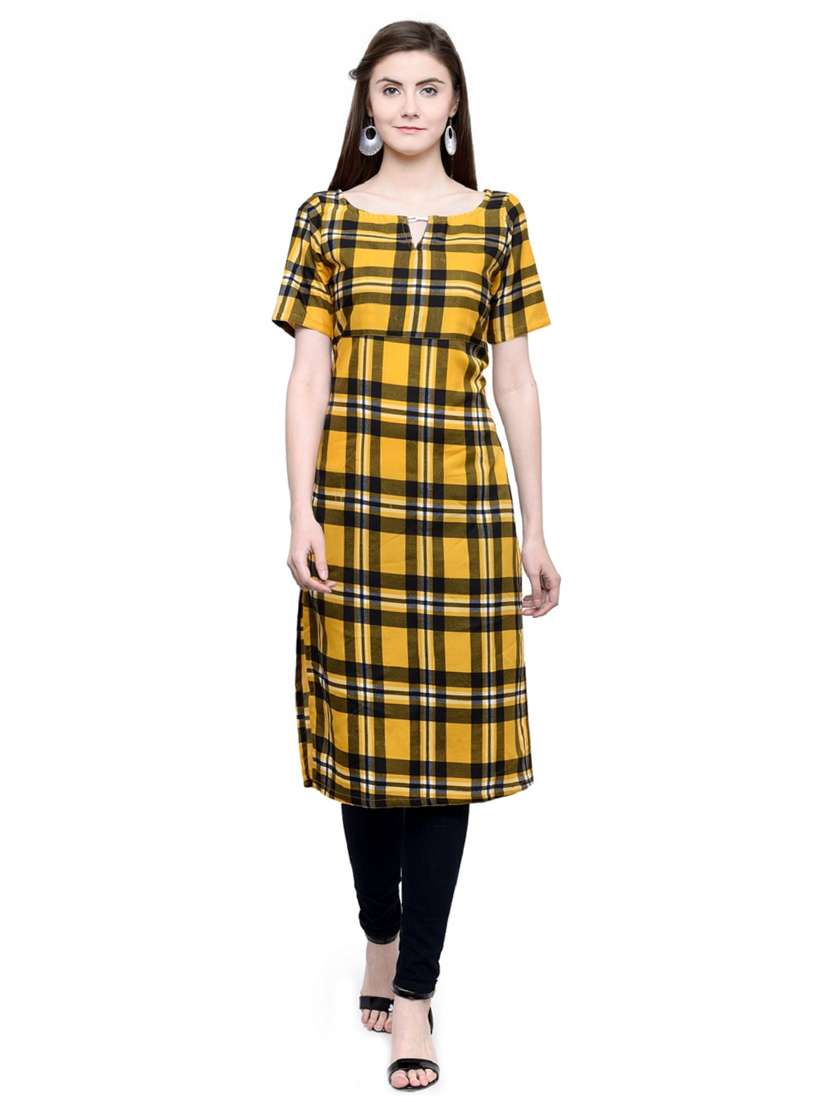 women's straight kurta