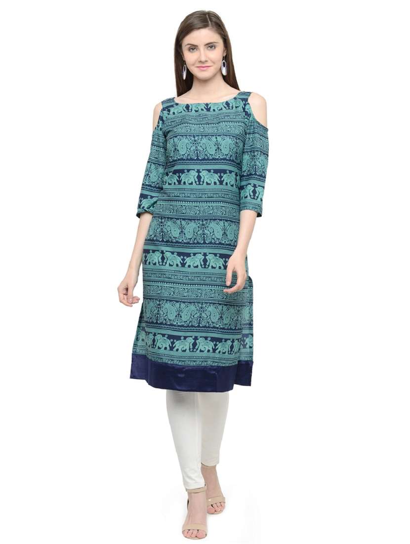 women's straight kurta