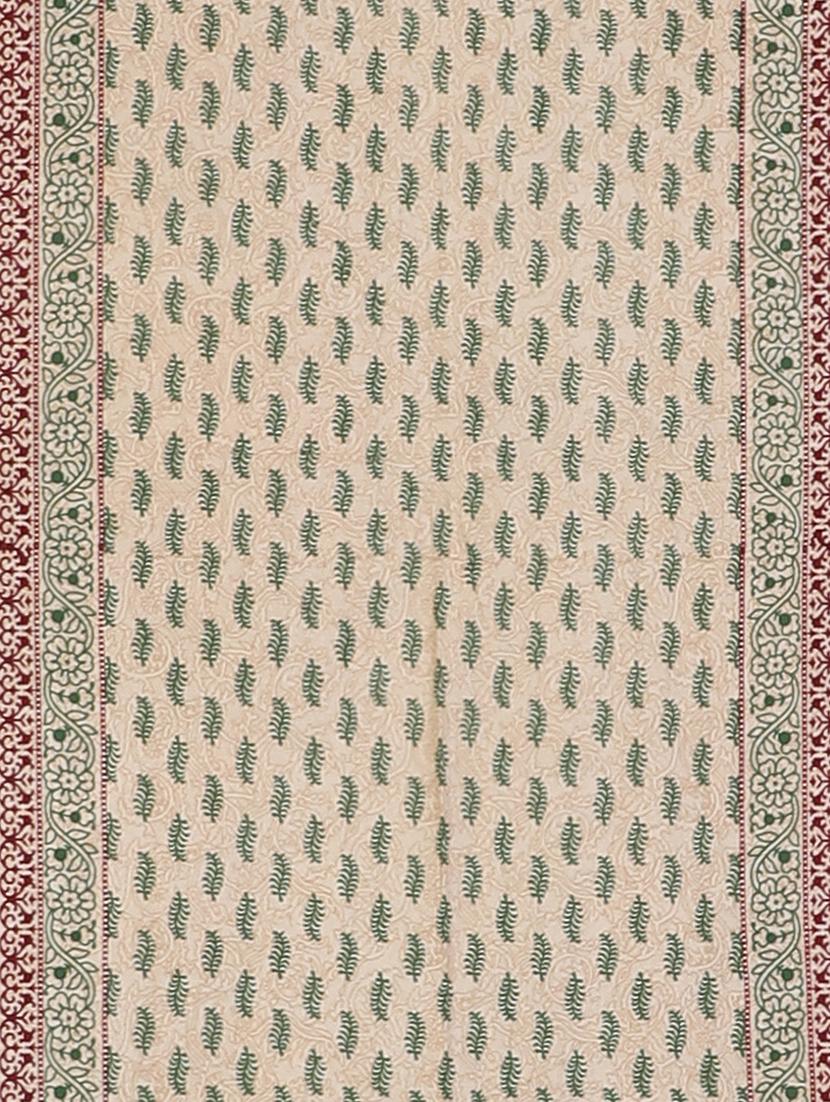 jaipuri traditional double bedsheet with 2 pillow covers - 15138195 - Standard Image - 3