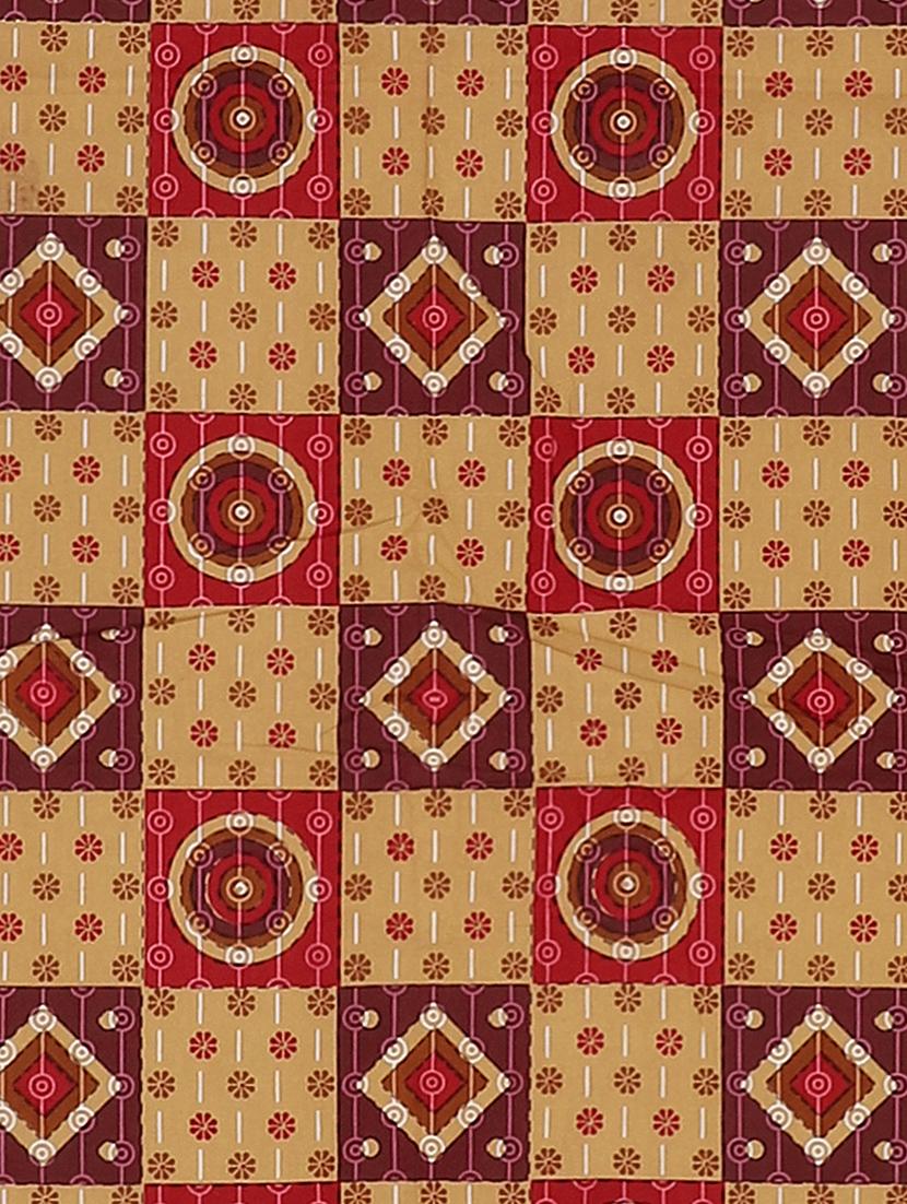 jaipuri traditional double bedsheet with 2 pillow covers - 15138203 - Standard Image - 3