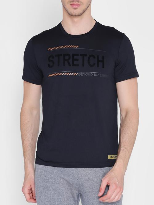 black polyester tshirt - 15141058 -  Standard Image - 0