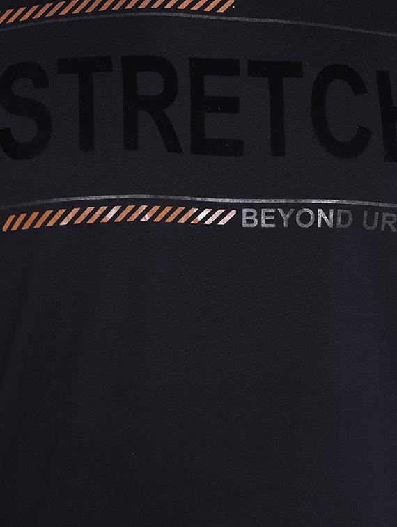black polyester tshirt - 15141058 - Standard Image - 3