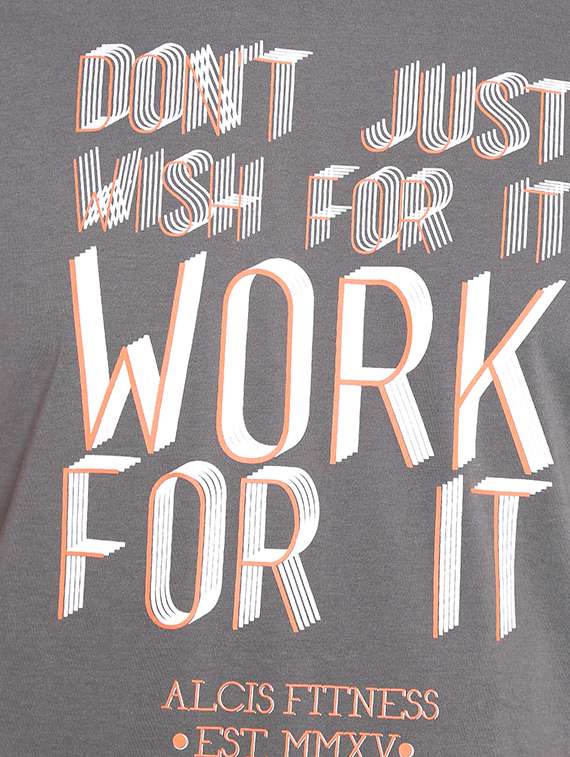 grey polyester tshirt - 15141072 - Standard Image - 3