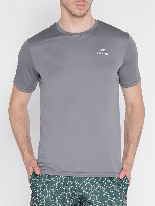 grey polyester tshirt - 15141078 -  Standard Image - 0