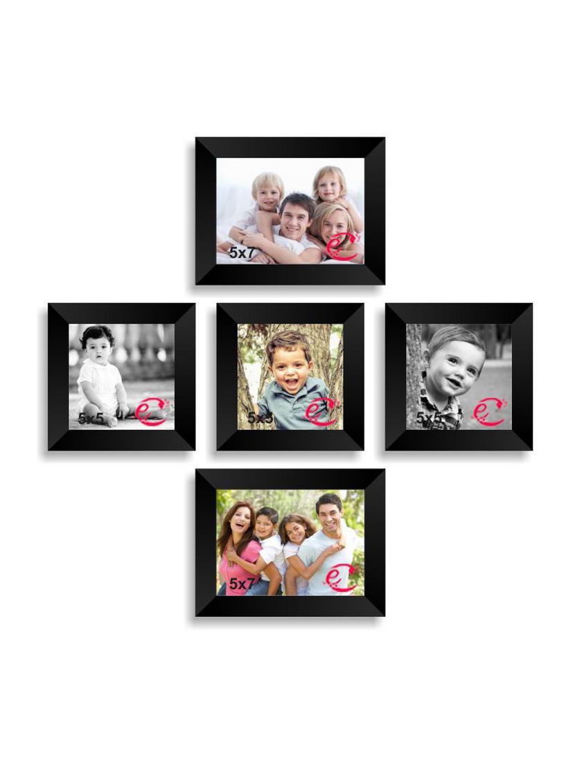 Memory Wall Collage Photo Frame Set Of 5 Individual Frames Memory Wall Collage Photo Frame Set Of 5 Individual Frames By Ecraftindia Ping For In India 15149449