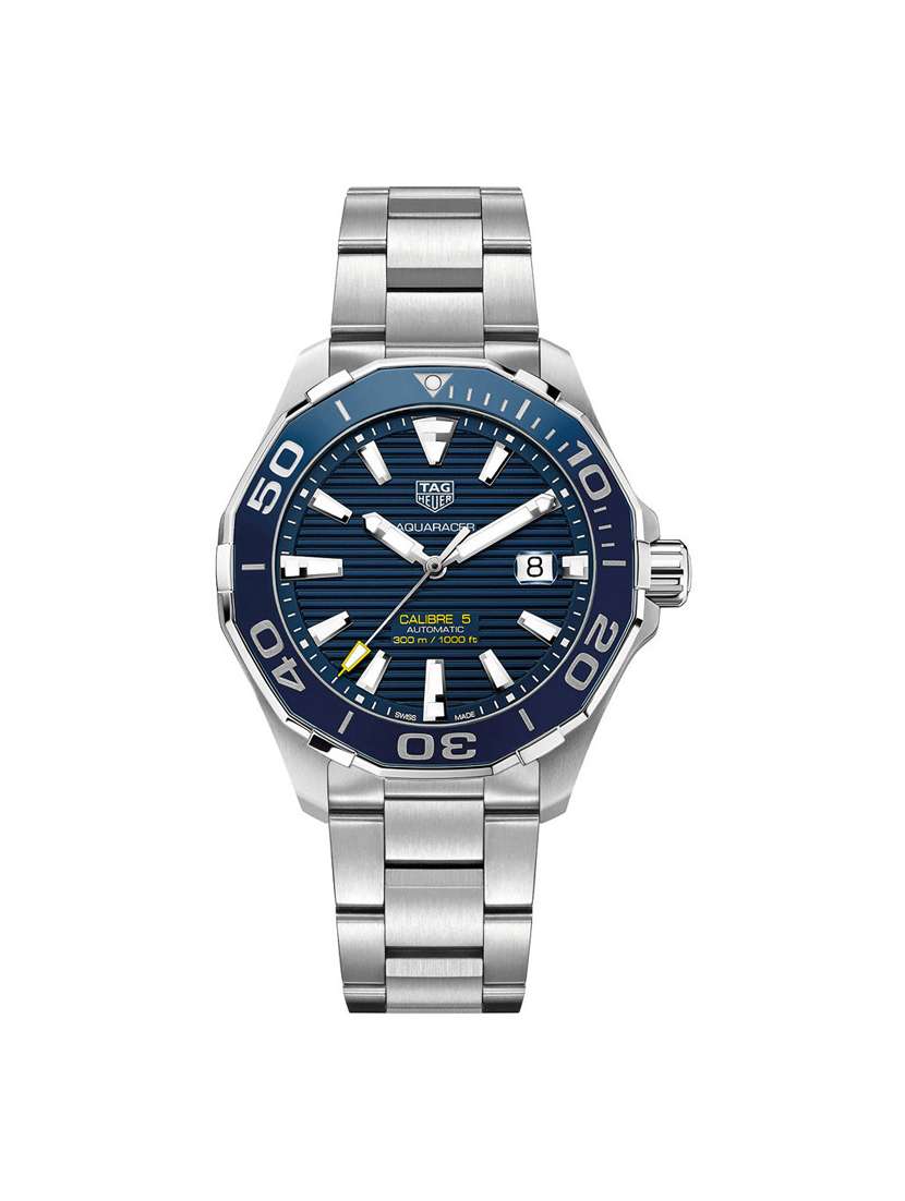 tag heuer aquaracer calibre automatic blue dial men's watch