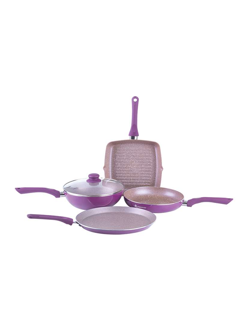 wonderchef royal velvet mega set