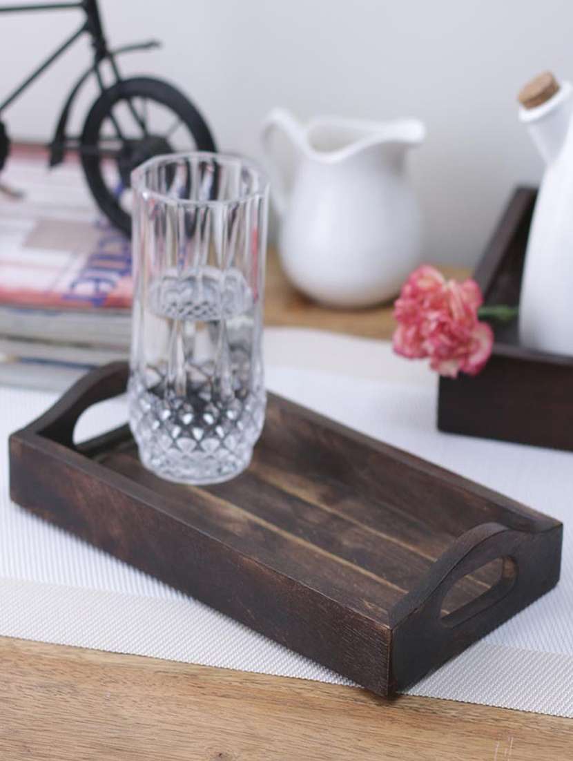 vareesha handmade wooden tray