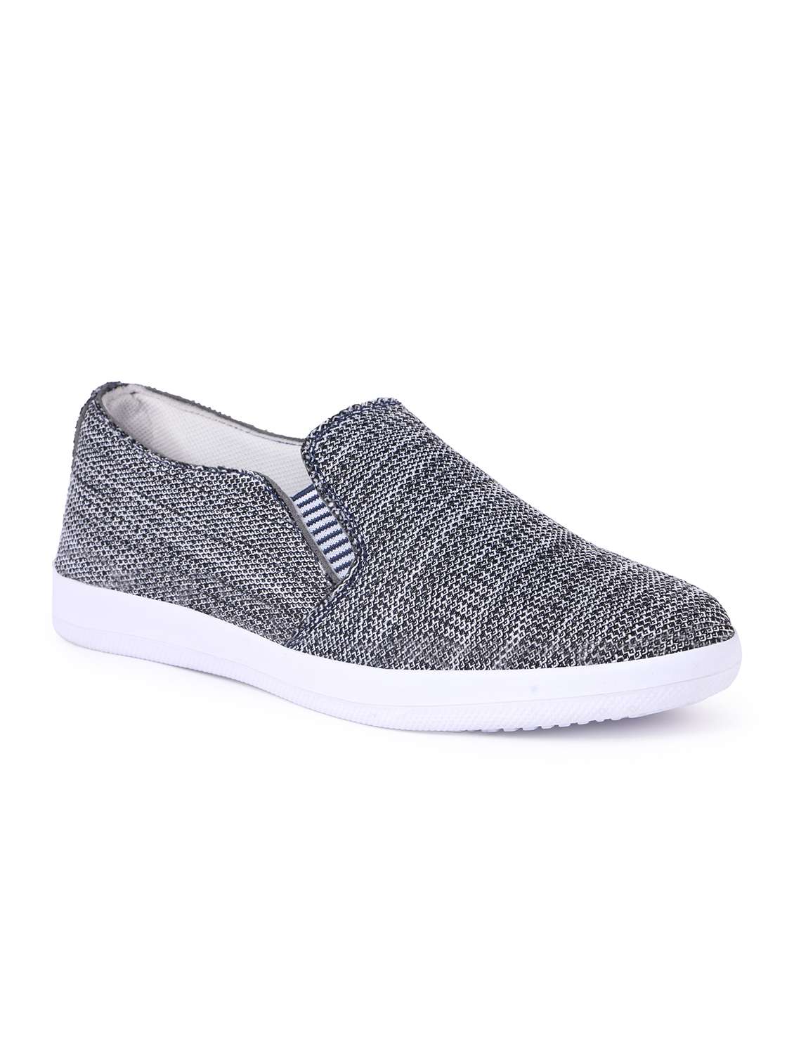 grey mesh casual slipon - 15160352 - Zoom Image - 0