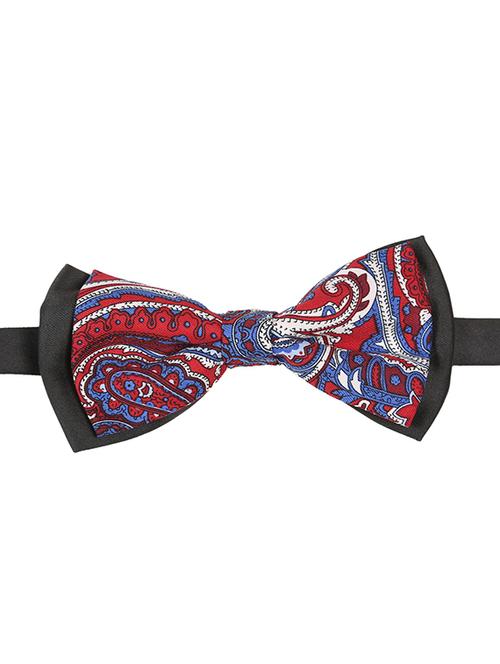 multi colored micro fiber bow tie - 15160652 -  Standard Image - 0