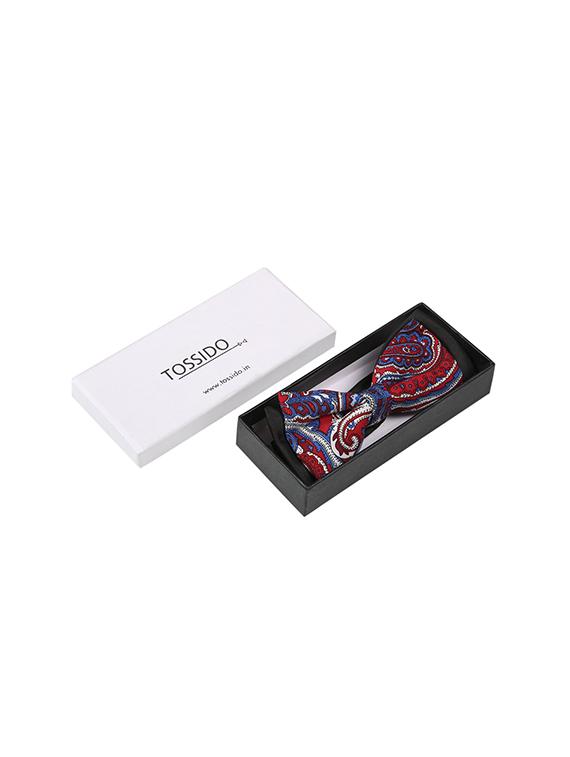multi colored micro fiber bow tie - 15160652 - Standard Image - 3