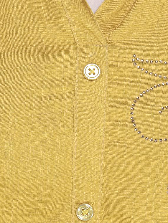 women's straight kurta - 15161115 - Standard Image - 3
