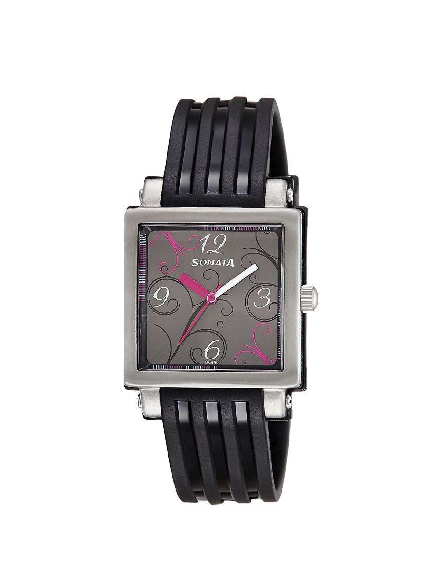 Pink Flipkart Sonata Watches Offer Flipkart Sonata Fashion Fibre