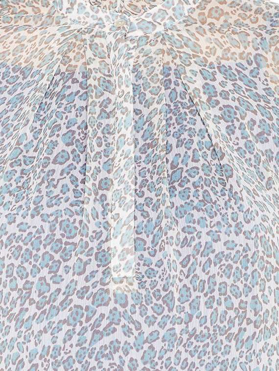 white printed maternity wear tunic - 15165523 - Standard Image - 3