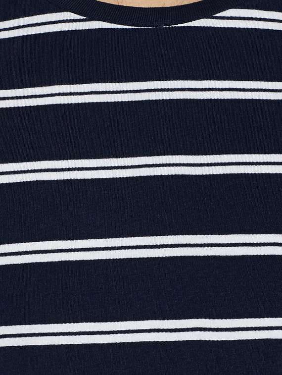 navy blue cotton  t-shirt - 15170621 -  Standard Image - 3