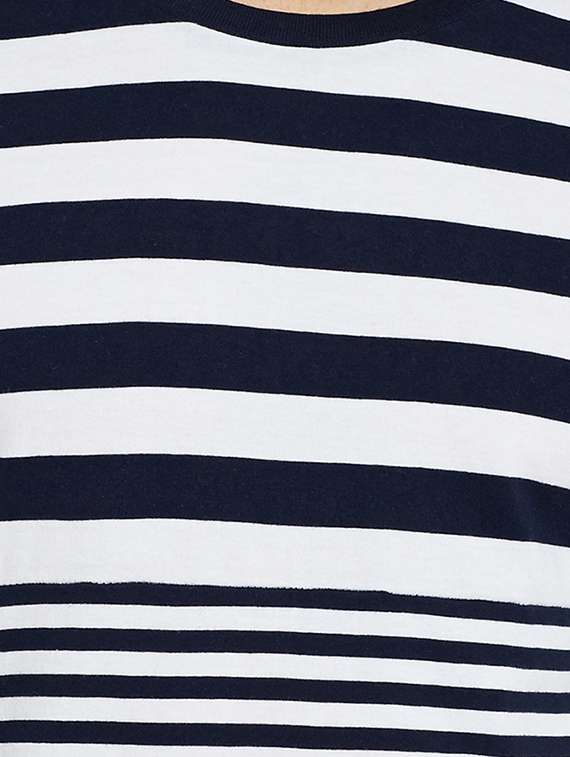 navy blue cotton t-shirt - 15170625 -  Standard Image - 3