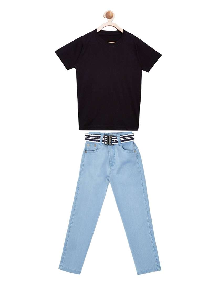 multi colored cotton full length set