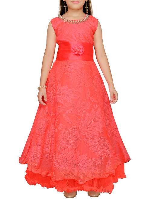 red net gown - 15175591 -  Standard Image - 0