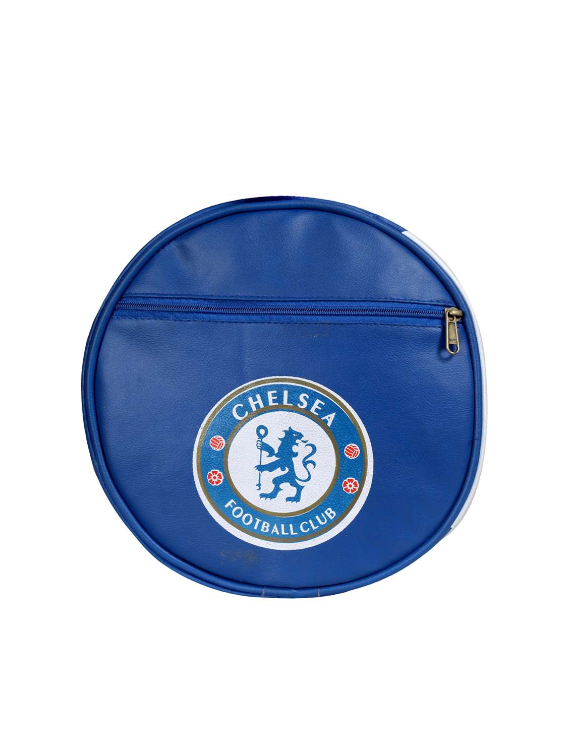 blue leatherette  dufflebag - 15176831 -  Standard Image - 5