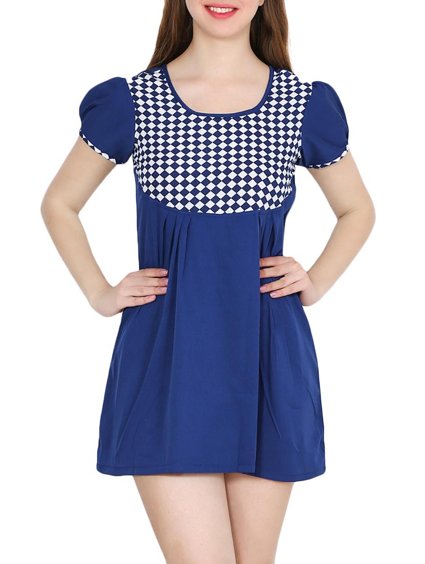 women's  checks dress