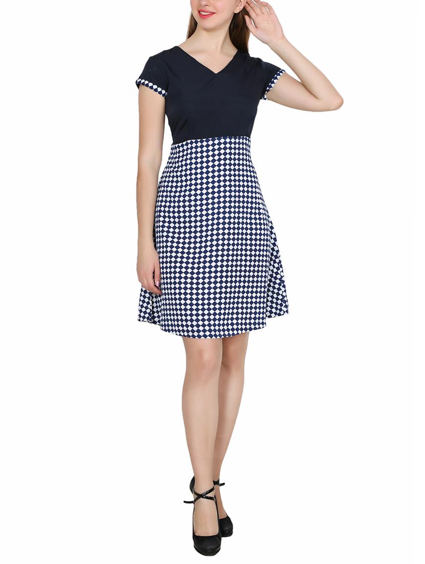 women's self design dress - 15180505 - Standard Image - 3
