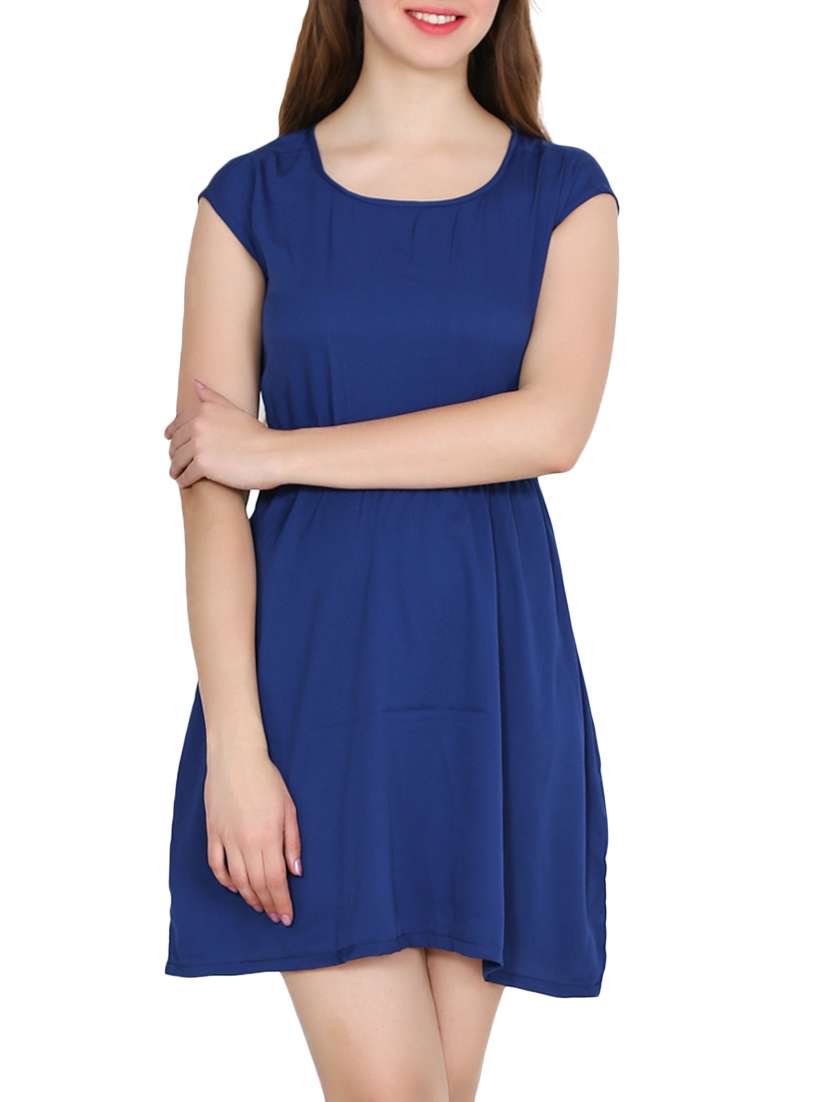 women's  solid dress - 15180507 -  Zoom Image - 0